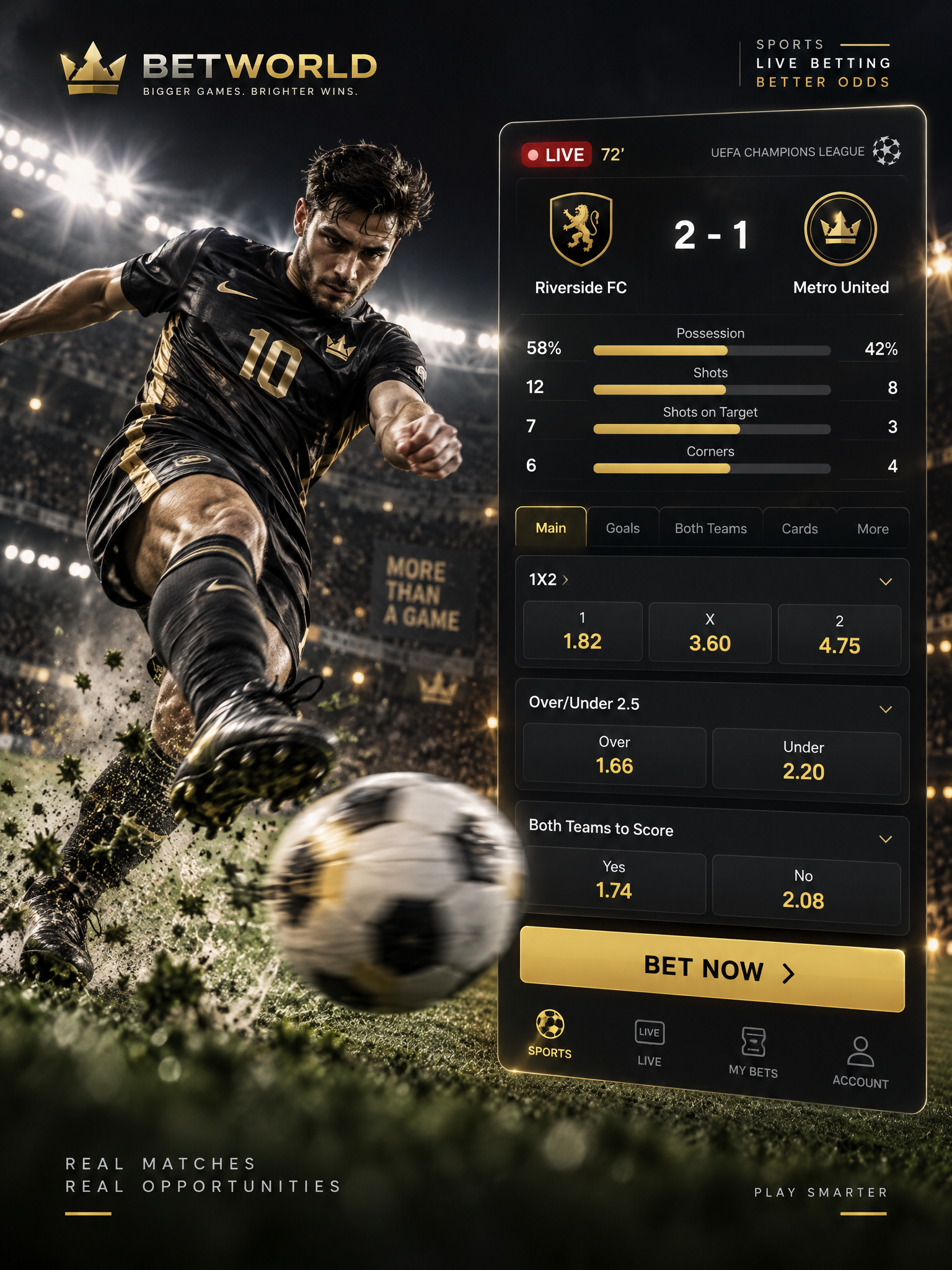 Casino game preview